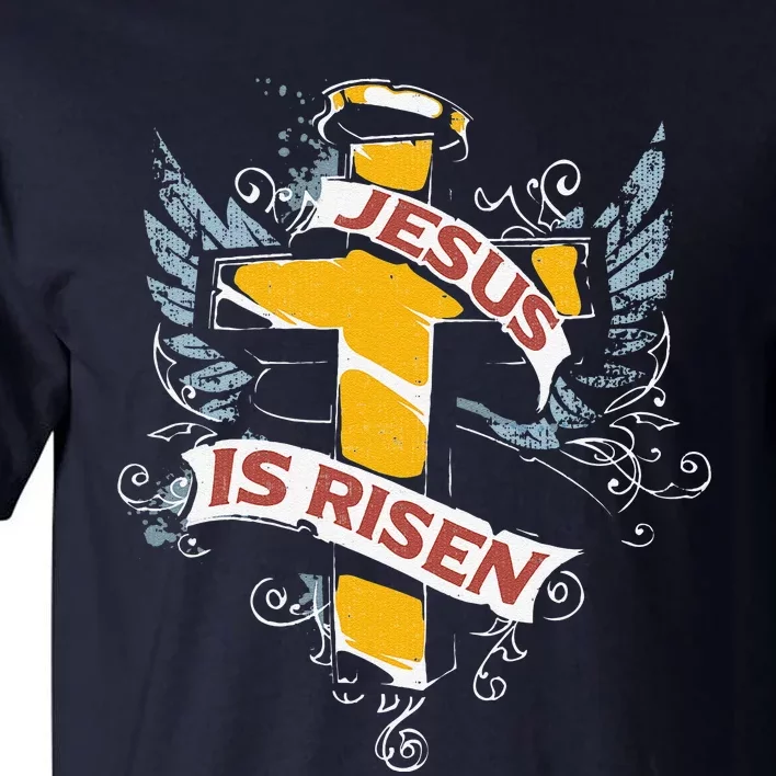 Jesus Is Risen Tall T-Shirt