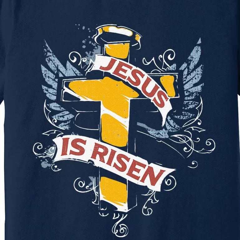 Jesus Is Risen Premium T-Shirt