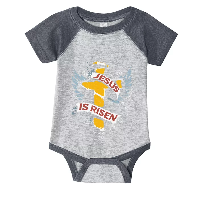 Jesus Is Risen Infant Baby Jersey Bodysuit