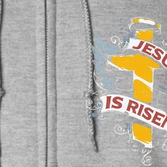 Jesus Is Risen Full Zip Hoodie