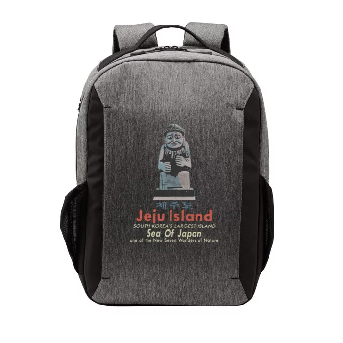 Jeju Island South Korea Vector Backpack