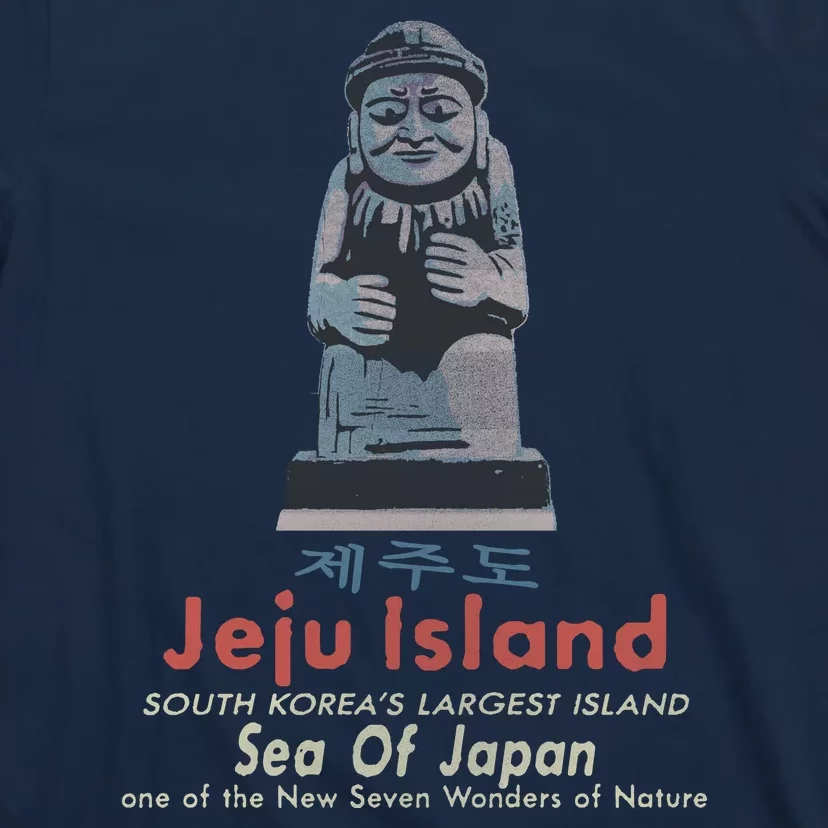 Jeju Island South Korea T-Shirt