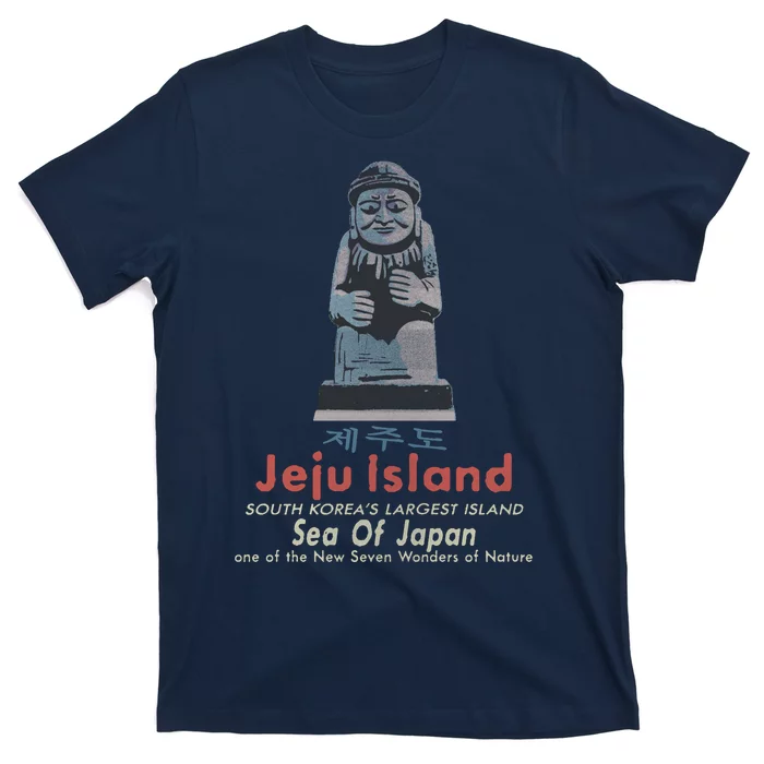 Jeju Island South Korea T-Shirt