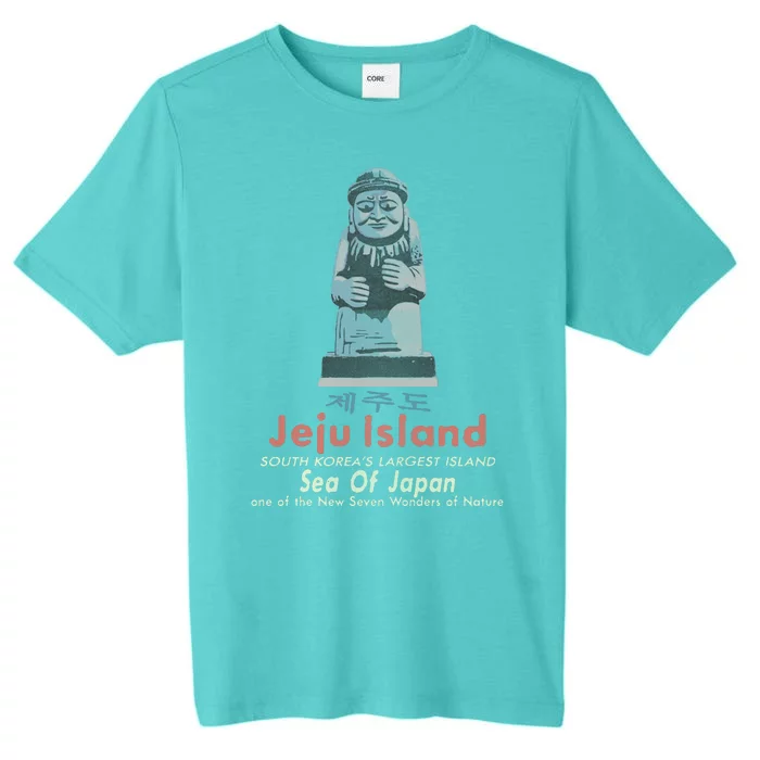 Jeju Island South Korea ChromaSoft Performance T-Shirt