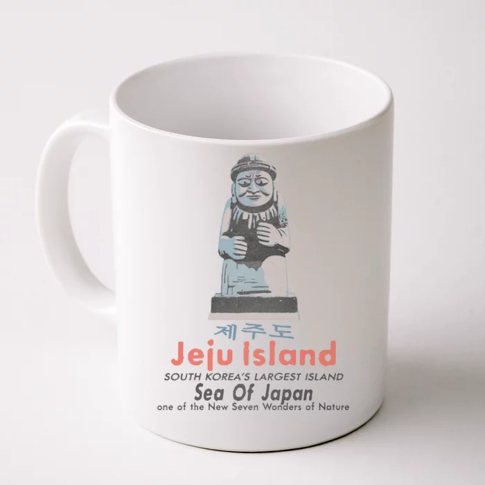 Jeju Island South Korea Front & Back Coffee Mug