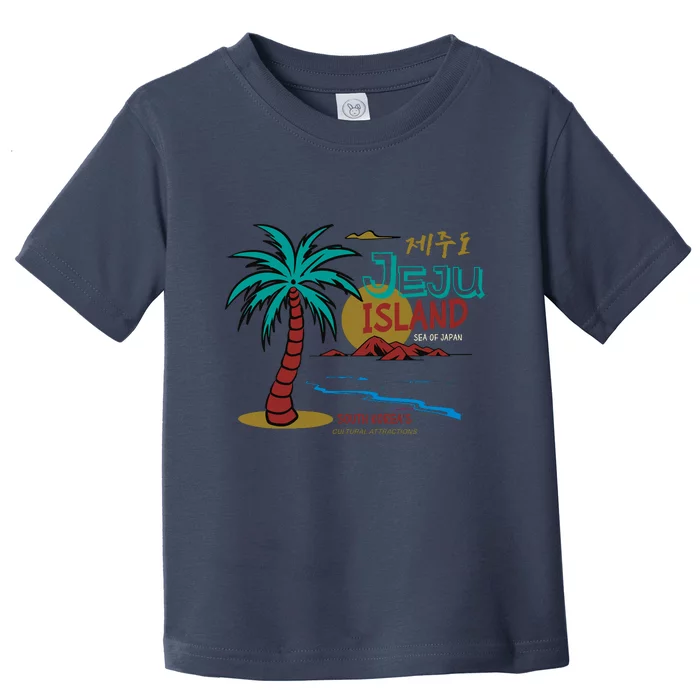 Jeju Island South Korea Toddler T-Shirt