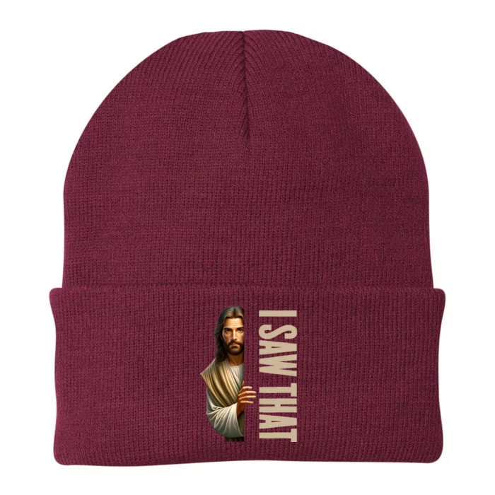 Jesus I Saw That Funny Knit Cap Winter Beanie