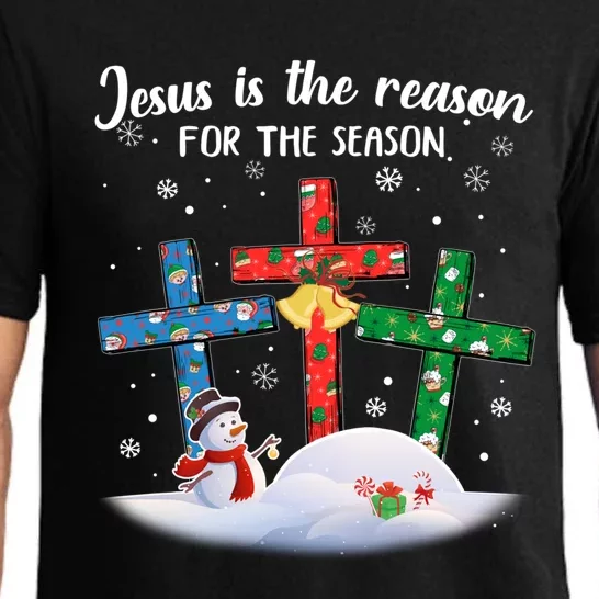 Jesus Is The Reason For The Season Christian Christmas Xmas Great Gift Pajama Set