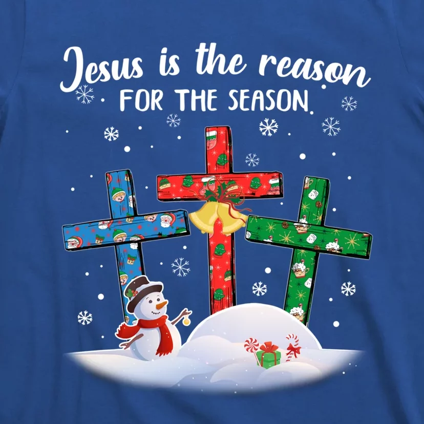 Jesus Is The Reason For The Season Christian Christmas Xmas Great Gift T-Shirt