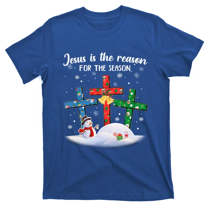 Jesus Is The Reason For The Season Christian Christmas Xmas Great Gift T-Shirt