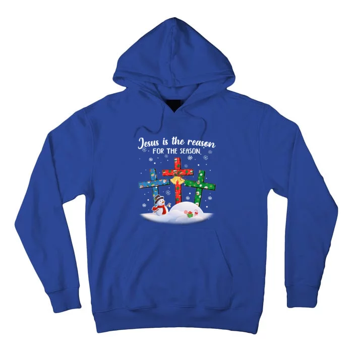 Jesus Is The Reason For The Season Christian Christmas Xmas Great Gift Tall Hoodie