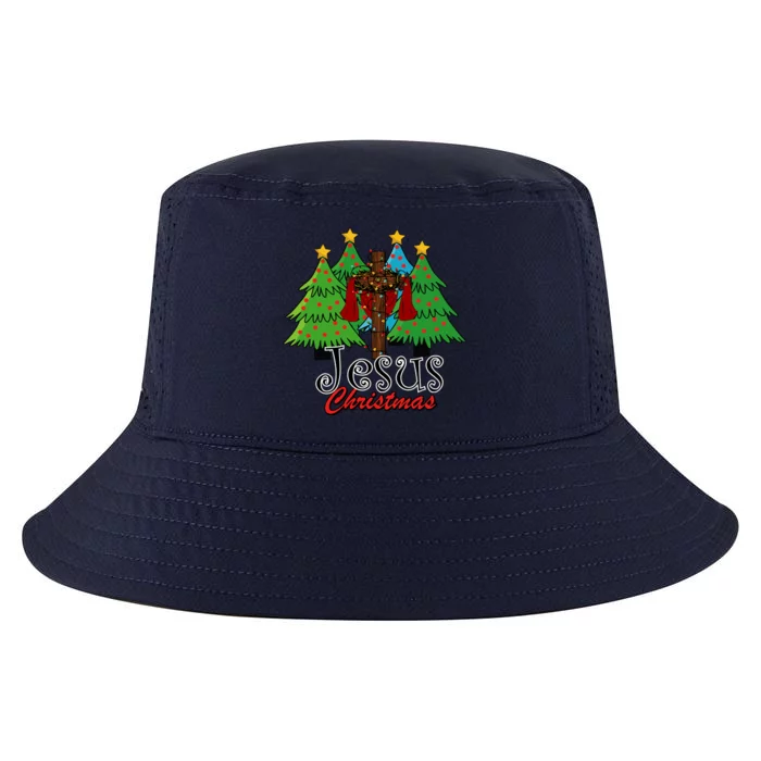 Jesus Is The Reason For The Season Christian Christmas Xmas Cool Comfort Performance Bucket Hat