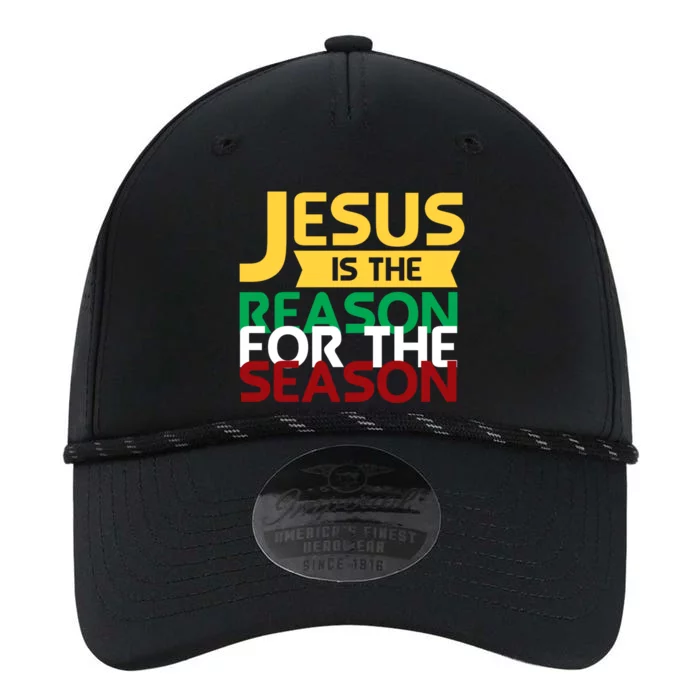 Jesus Is The Reason For The Season Christian Christmas Xmas Gift Performance The Dyno Cap