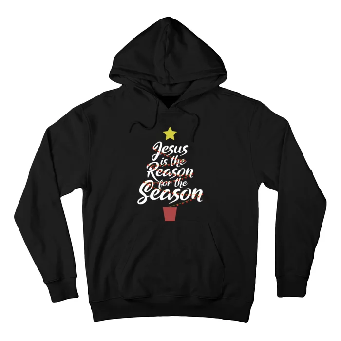 Jesus Is The Reason For The Season Christian Christmas Xmas Hoodie