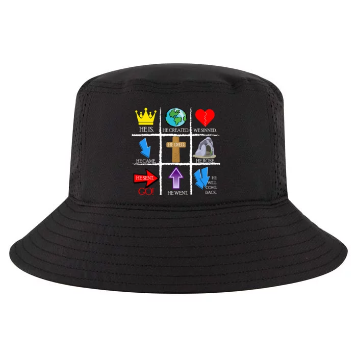 Jesus Is The Way Christian Signs Cool Comfort Performance Bucket Hat