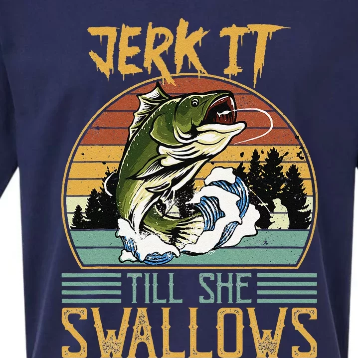 Jerk It Till She Swallows Sueded Cloud Jersey T-Shirt