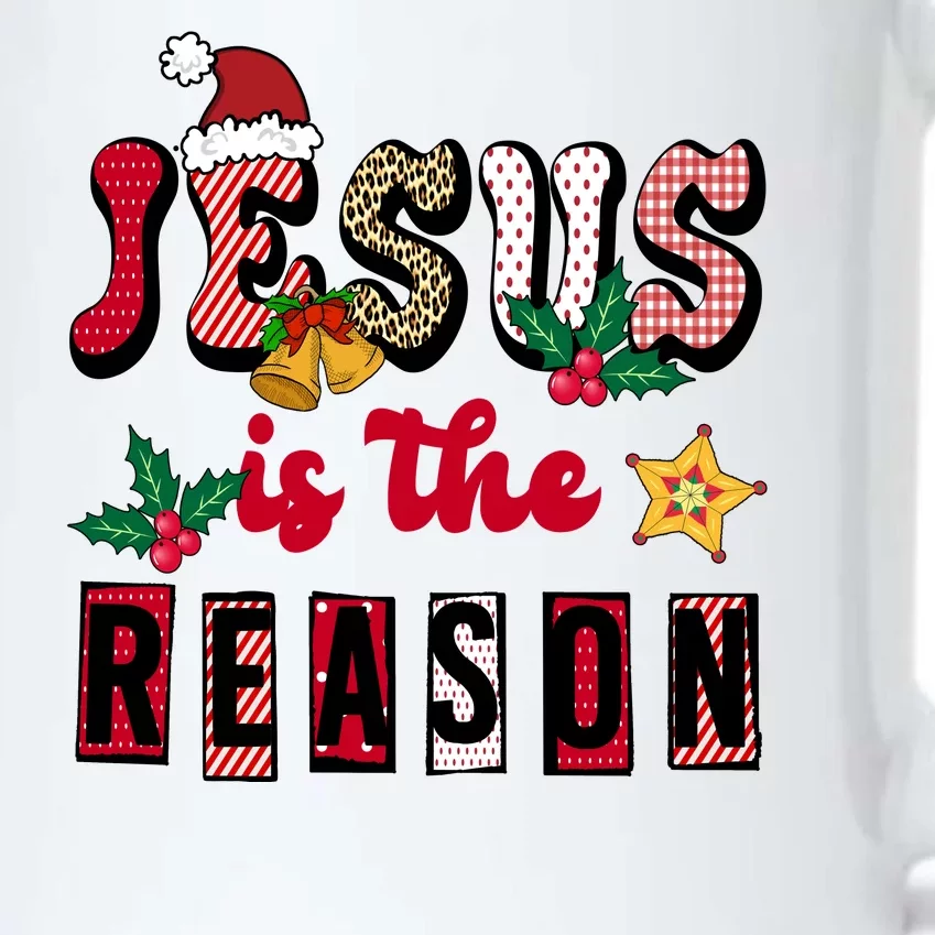 Jesus Is The Reason Christmas Holiday Black Color Changing Mug