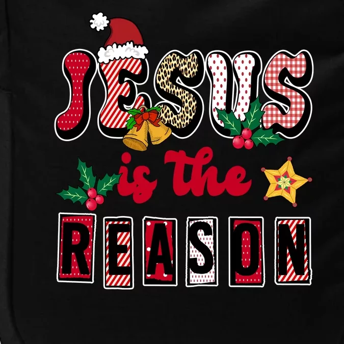 Jesus Is The Reason Christmas Holiday Impact Tech Backpack