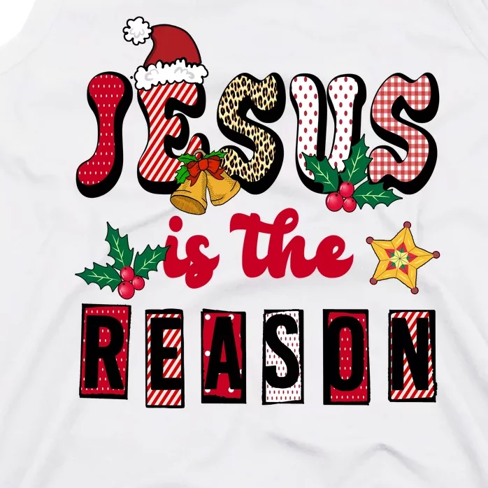 Jesus Is The Reason Christmas Holiday Tank Top