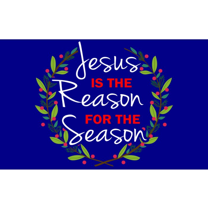 Jesus Is The Reason For The Season Gift Bumper Sticker