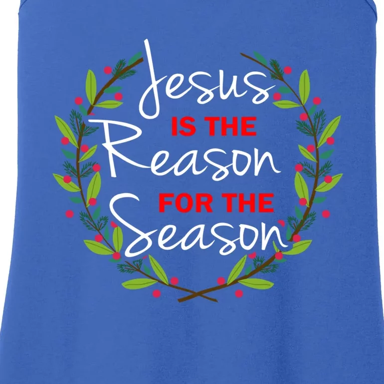 Jesus Is The Reason For The Season Gift Ladies Essential Tank