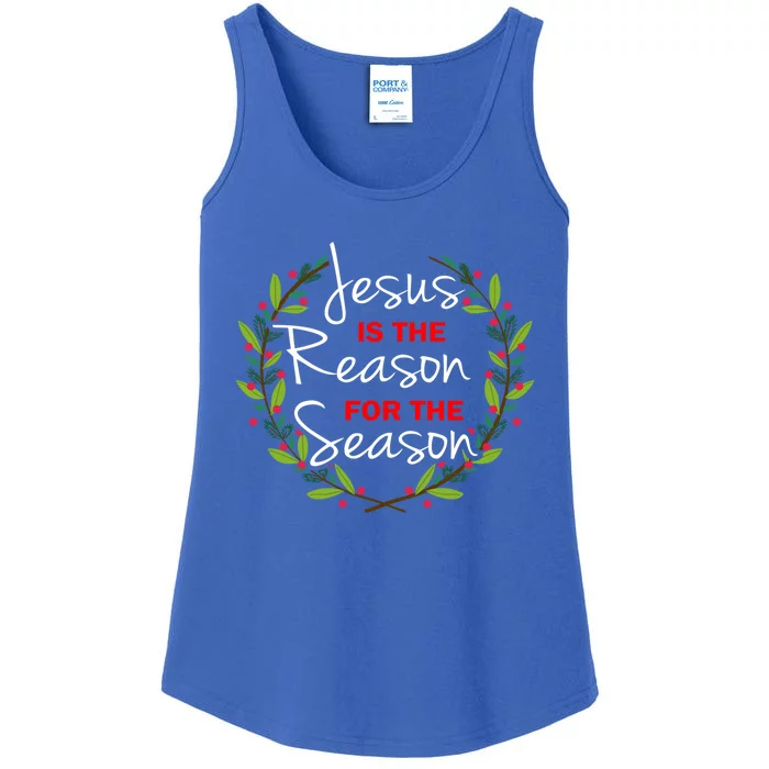 Jesus Is The Reason For The Season Gift Ladies Essential Tank