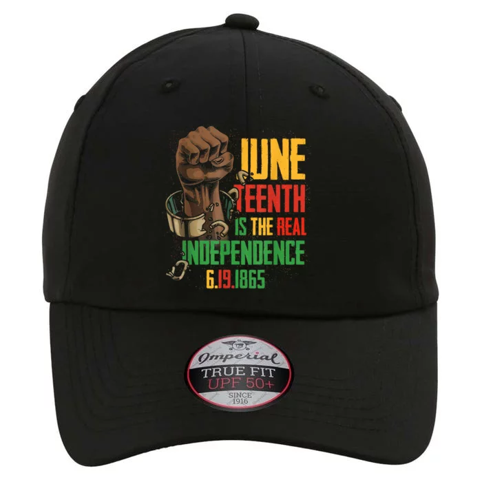 Juneteenth Is The Real Independence Day 1865 Freedom The Original Performance Cap