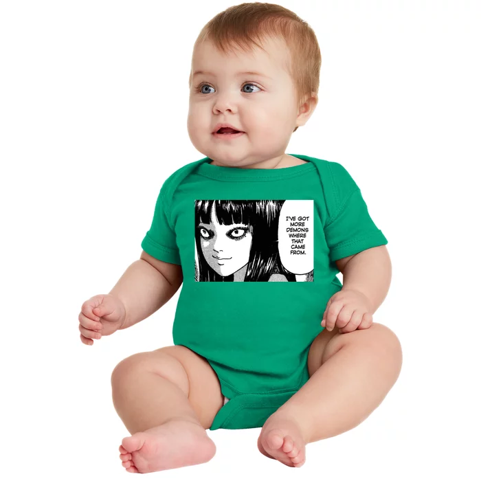 Junji Ito; Tomie Baby Bodysuit