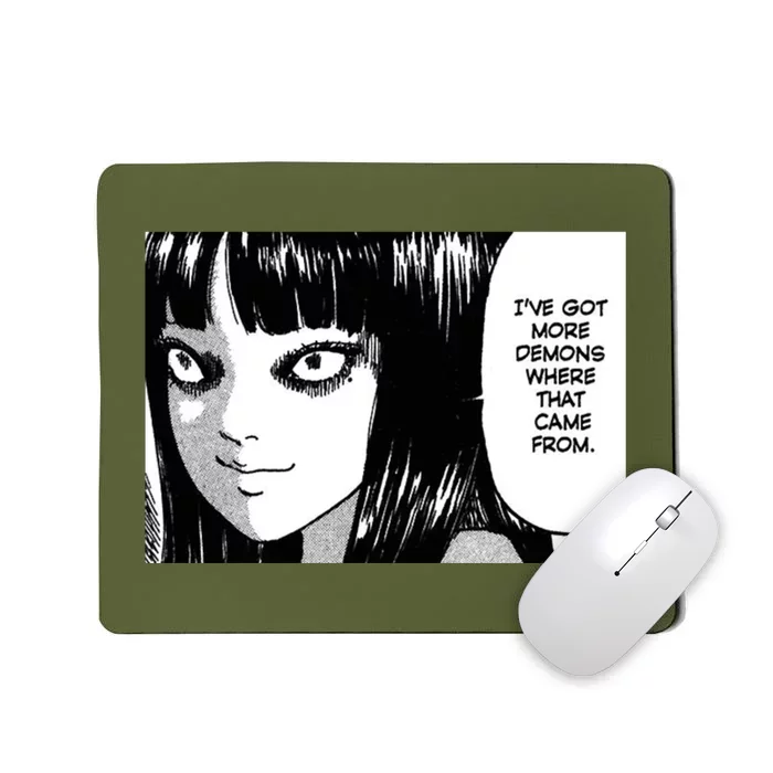 Junji Ito; Tomie Mousepad