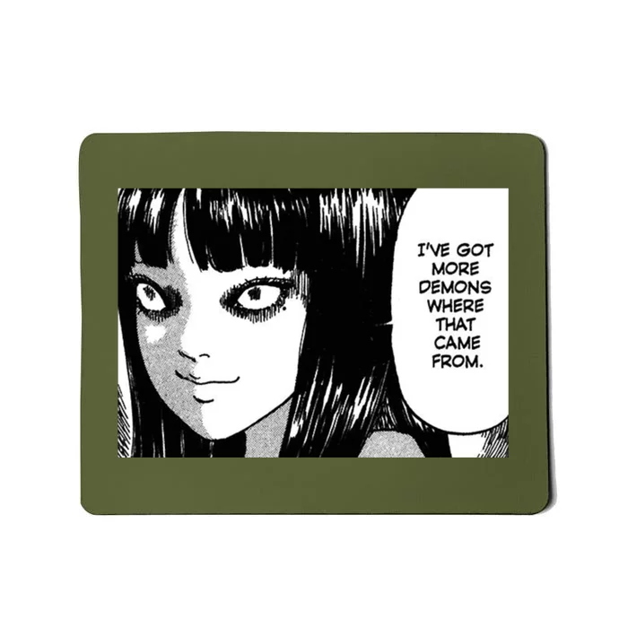 Junji Ito; Tomie Mousepad