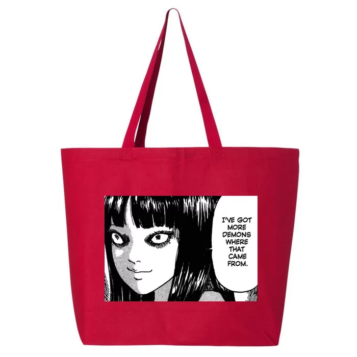 Junji Ito; Tomie 25L Jumbo Tote