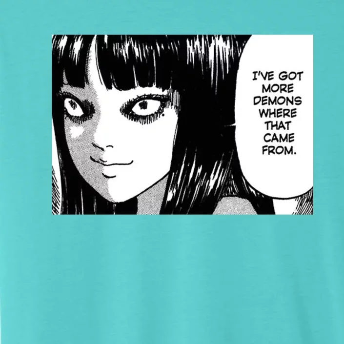 Junji Ito; Tomie ChromaSoft Performance T-Shirt