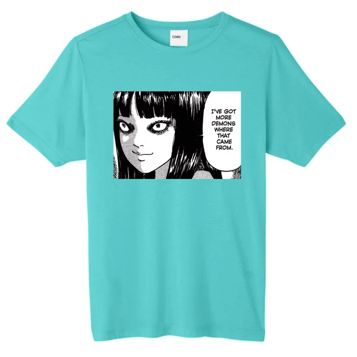 Junji Ito; Tomie ChromaSoft Performance T-Shirt