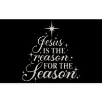 Jesus Is The Reason For The Season Christian Christmas Bumper Sticker