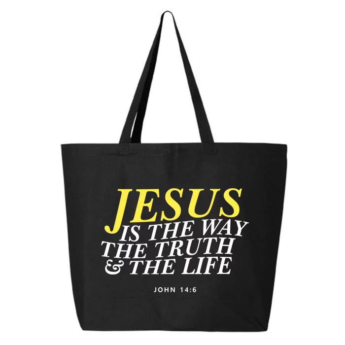 Jesus Is The Way The Truth Gift 25L Jumbo Tote