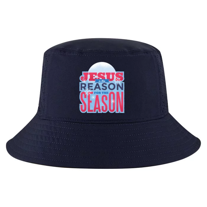 Jesus Is The Reason For The Season Christmas Cool Comfort Performance Bucket Hat