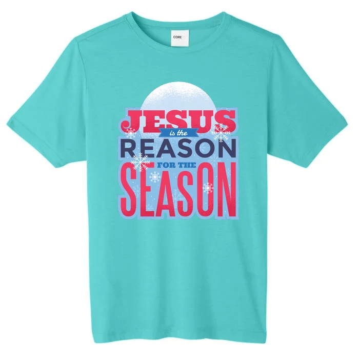 Jesus Is The Reason For The Season Christmas ChromaSoft Performance T-Shirt