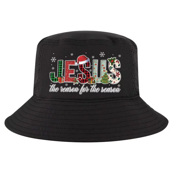 Jesus Is The Reason Jesus Christmas Cool Comfort Performance Bucket Hat