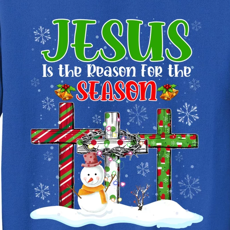 Jesus Is The Reason For The Season Xmas Christian Christmas Gift Sweatshirt