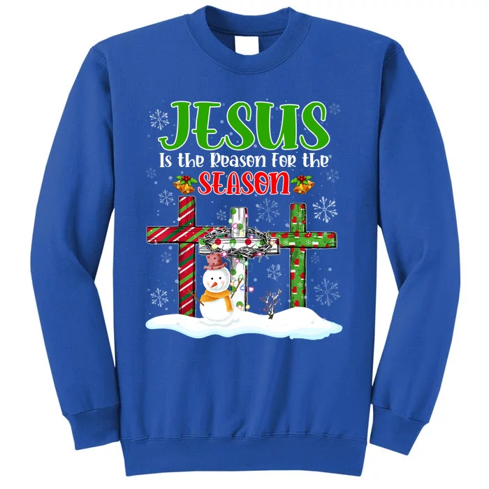 Jesus Is The Reason For The Season Xmas Christian Christmas Gift Sweatshirt