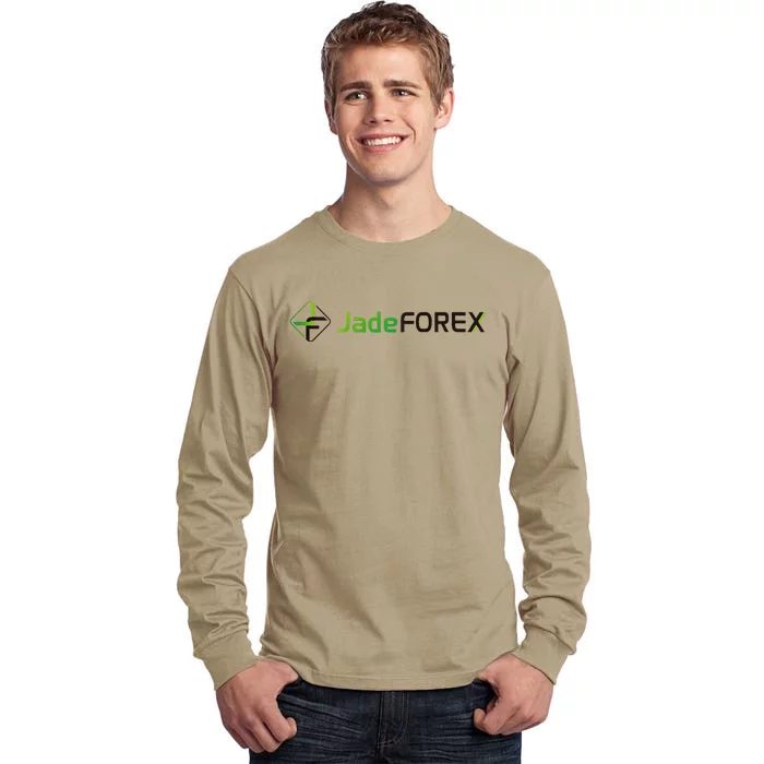 Jadeforex Investment Trader Trading Forex Crypto Assets Fx Tall Long Sleeve T-Shirt