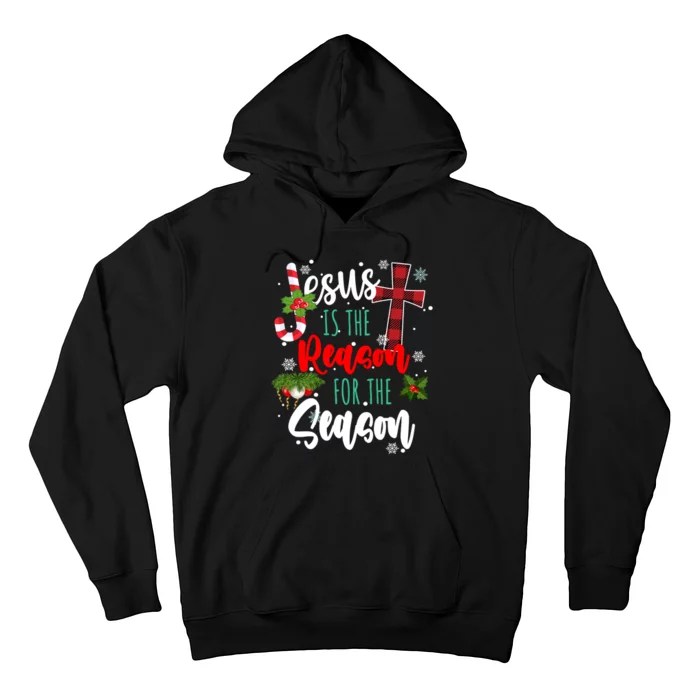 Jesus Is The Reason For The Season Holiday Christmas Hoodie