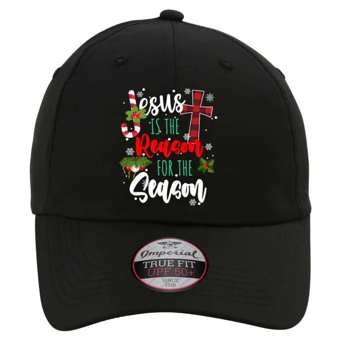 Jesus Is The Reason For The Season Holiday Christmas The Original Performance Cap