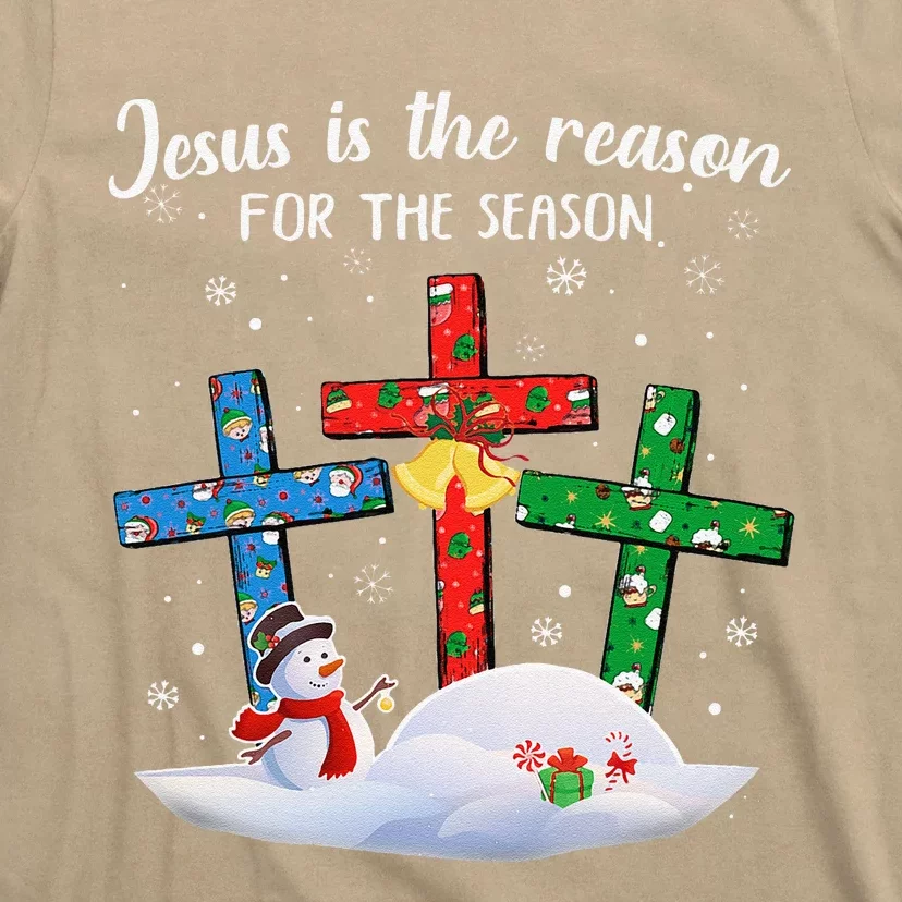 Jesus Is The Reason For The Season Christian Christmas Xmas T-Shirt