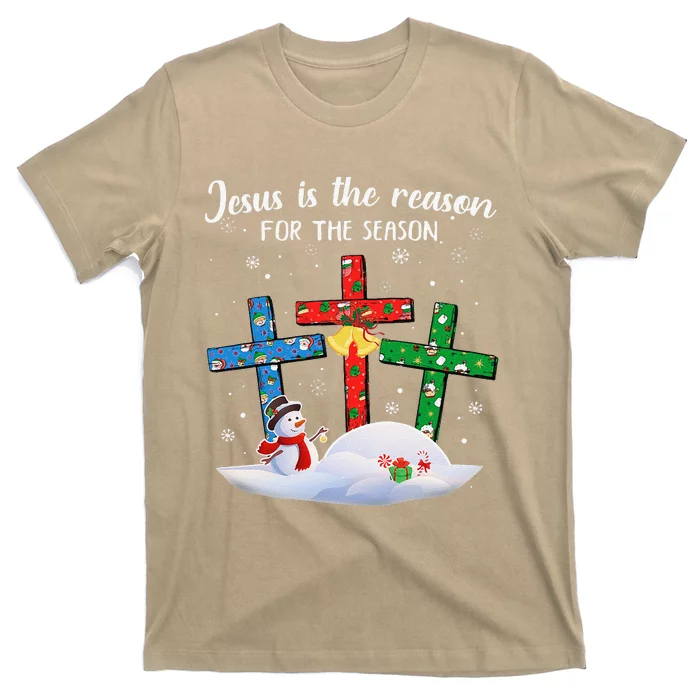 Jesus Is The Reason For The Season Christian Christmas Xmas T-Shirt