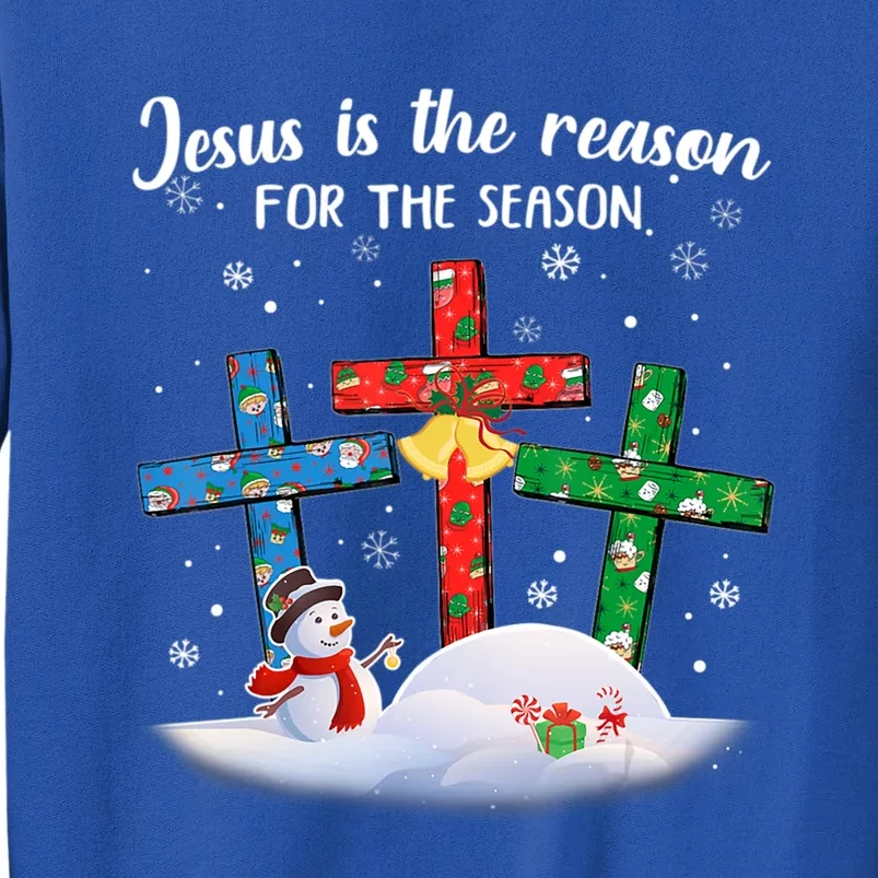 Jesus Is The Reason For The Season Christian Christmas Gift Sweatshirt