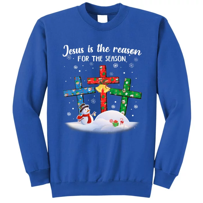 Jesus Is The Reason For The Season Christian Christmas Gift Sweatshirt