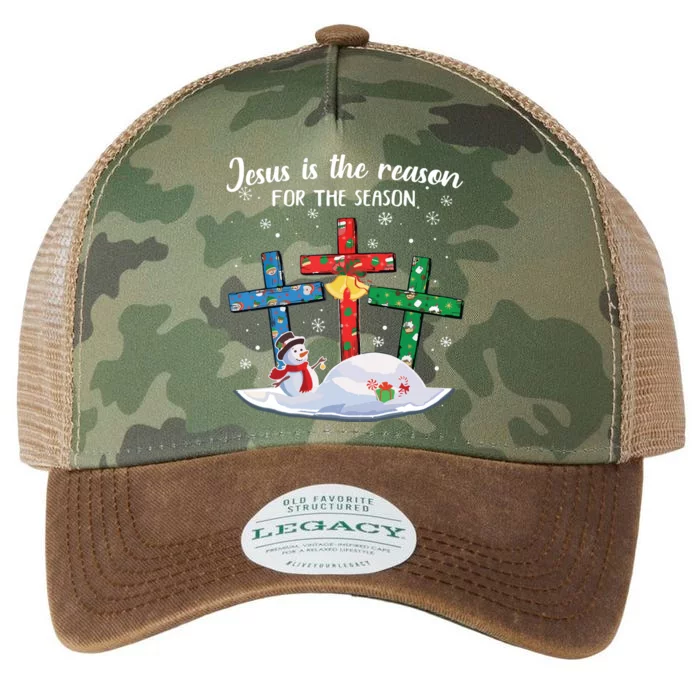 Jesus Is The Reason For The Season Christian Christmas Xmas Legacy Tie Dye Trucker Hat