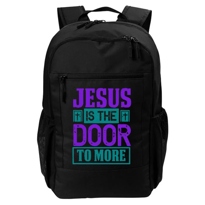 Jesus Is The Door To More Daily Commute Backpack