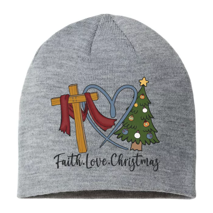 Jesus Is The Reason For The Season Christmas Pajamas 8 1/2in Sustainable Knit Beanie